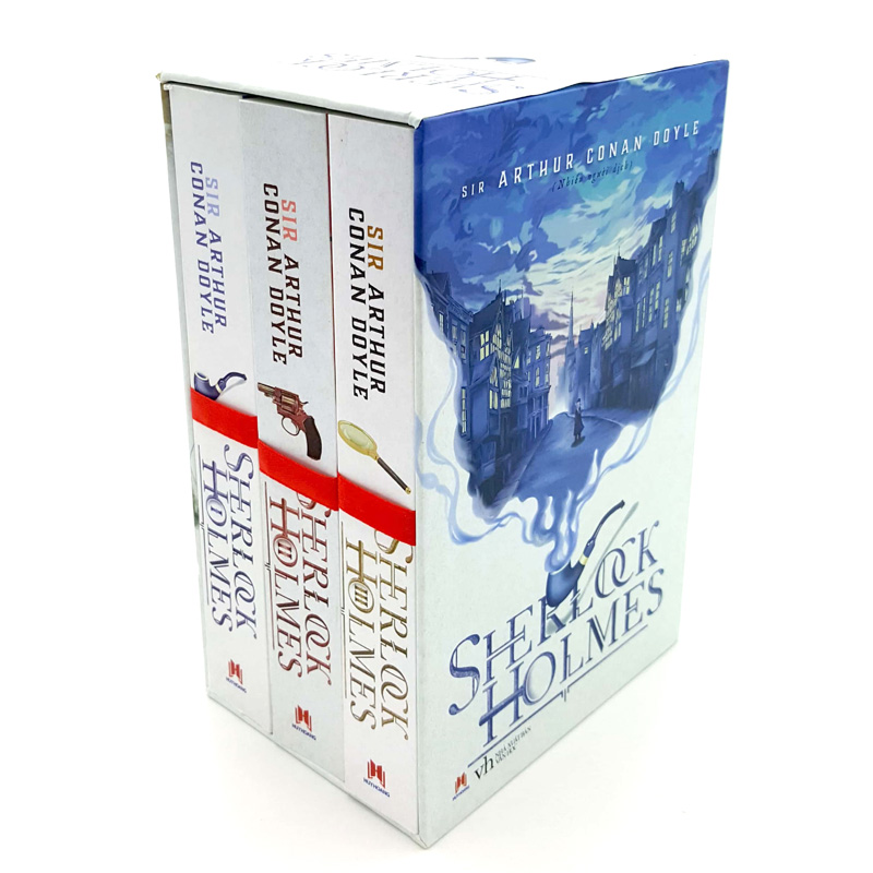 Sherlock Holmes - Tác Giả Sir Arthur Conan Doyle