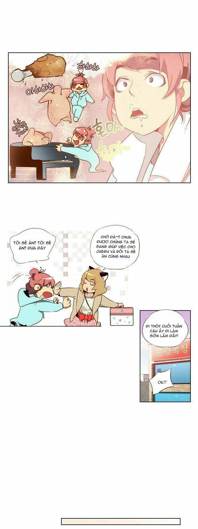 nữ sinh trường wilds chapter 72 10