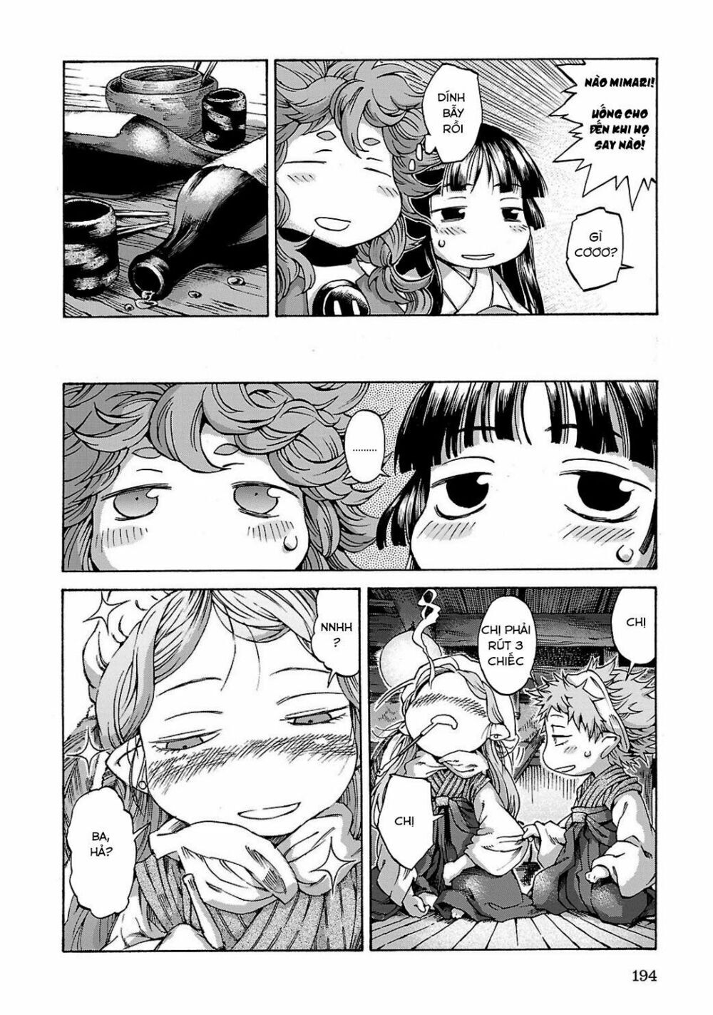 hai cô gái ở trong rừng chapter 8 18