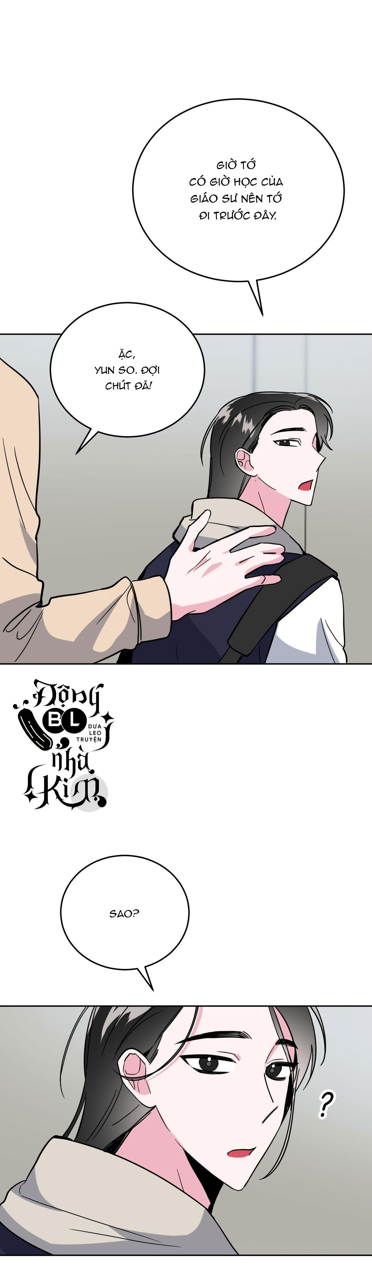 cạm bẫy đại học chapter 19 38