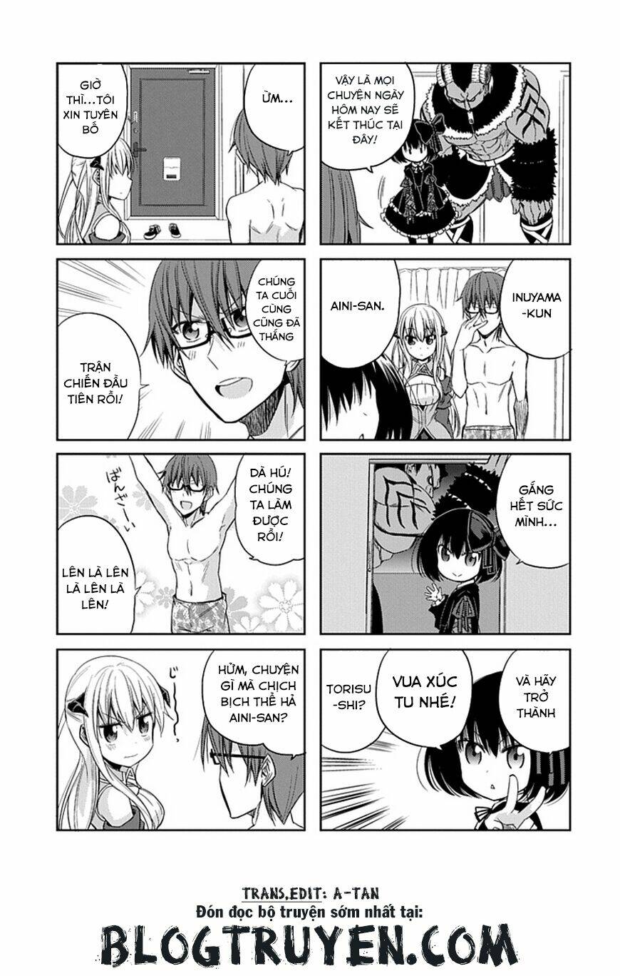 akuma mo fumu o osoreru tokoro chapter 3.3 6