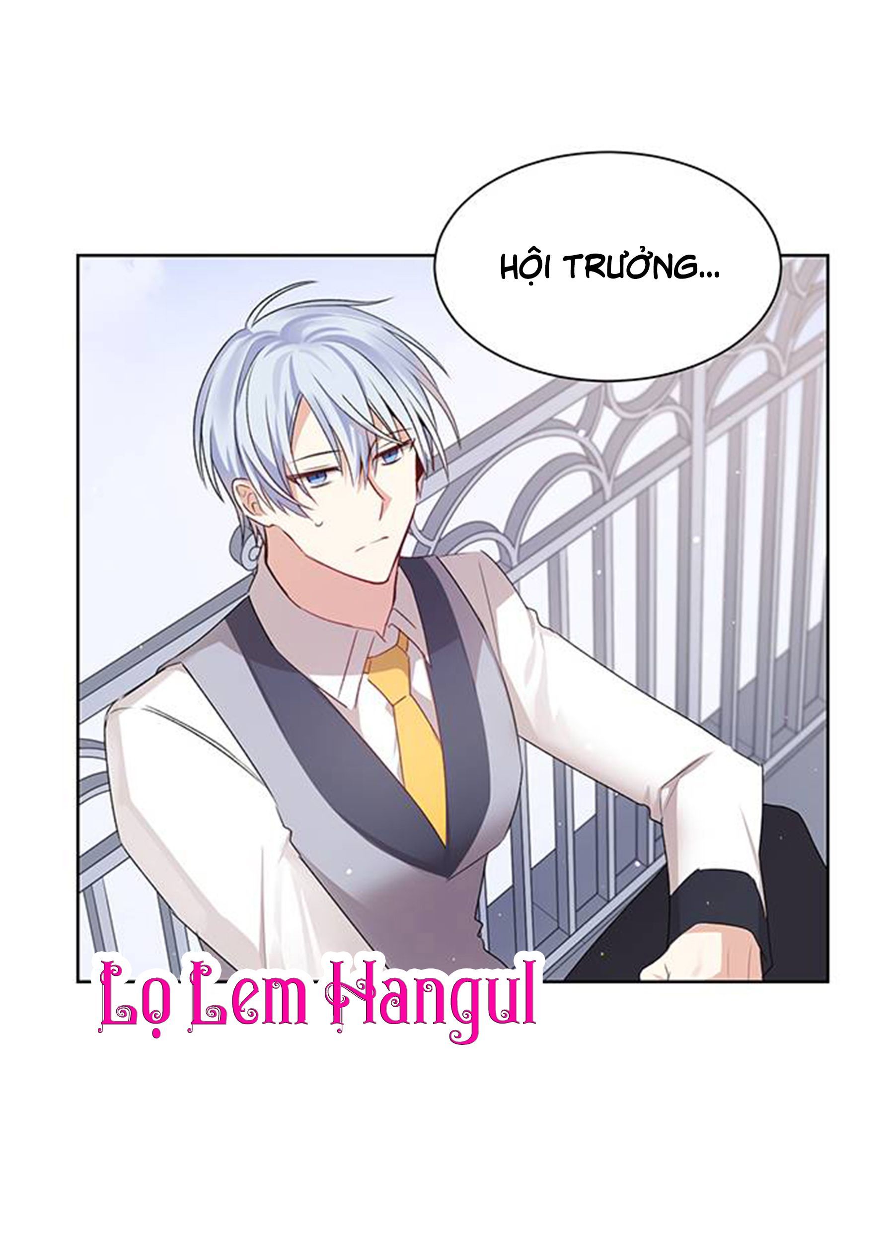 tôi là vị hôn thê phản diện chapter 12 100