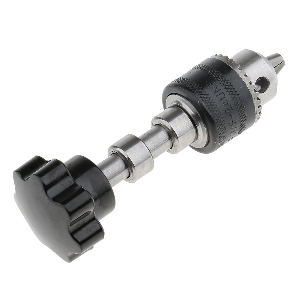 Pin Vise Model Mini Hand Twist Drill Hole Chuck Punching Hand Tool 0.5-6.5mm