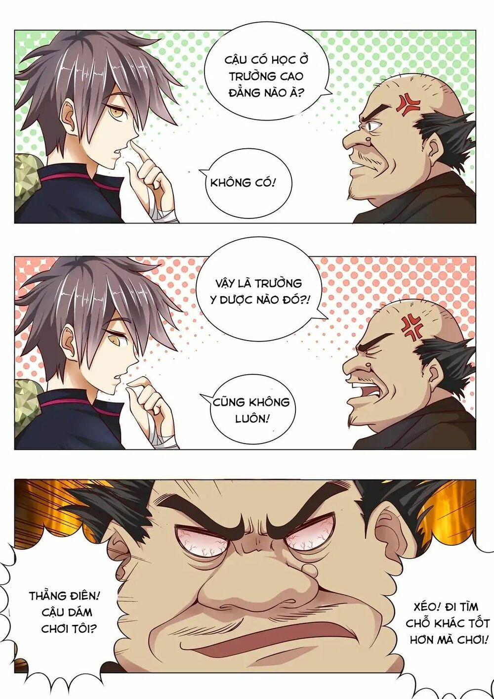 thần y tại ngôi làng nhỏ chapter 1 15