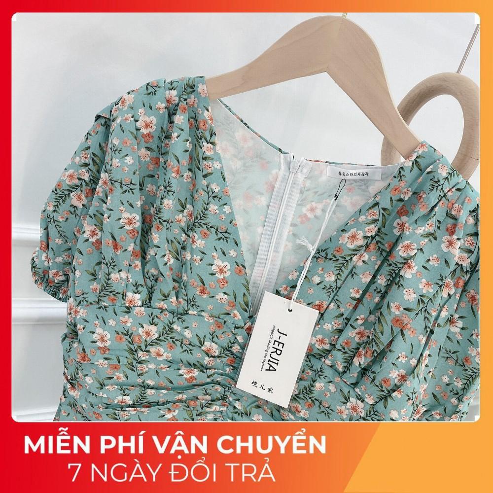 Váy Hoa Nhí Dự Đám Cưới NYC Đây Rồi , Hàng may kỹ 2 lớp , Vải voan Hoa loại 1 luôn ạ