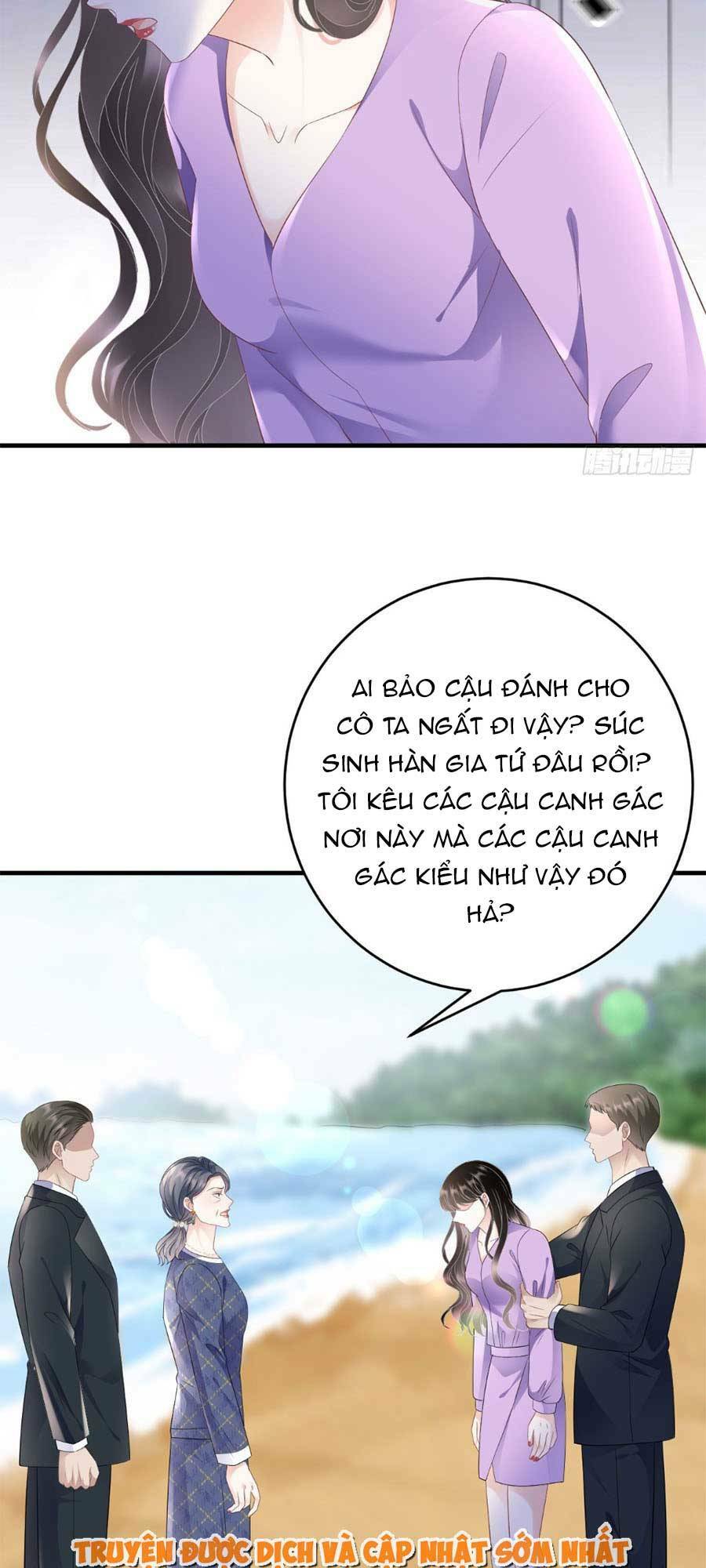 đại tiểu thư có ý đồ gì xấu đâu chapter 113 3