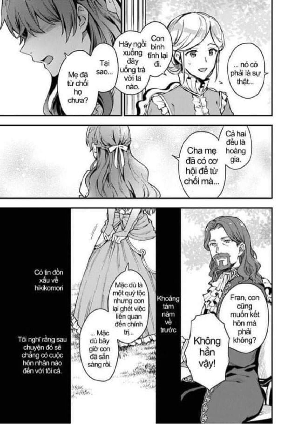 làm ơn đừng gọi tôi là nữ hoàng chapter 2 17