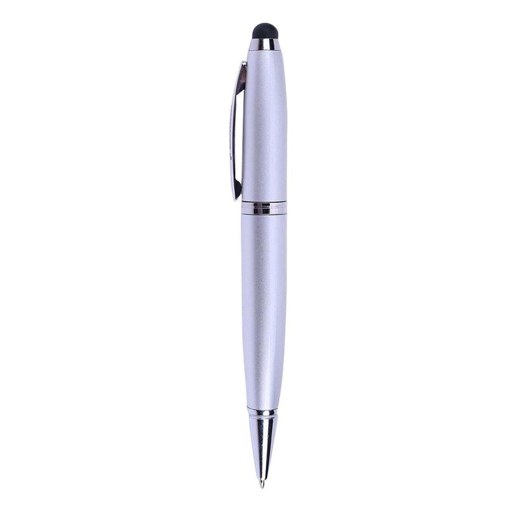 2 Pcs 3in1 USB 2.0 Flash  Screen Stylus Pen Writing Ballpoint Pen 16G
