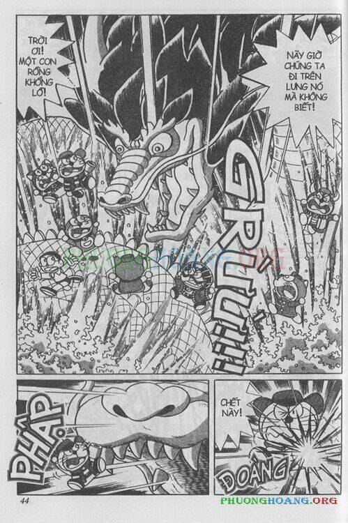 the doraemon special (đội quân doraemons đặc biệt+đội quân đôrêmon thêm) chapter 1 44