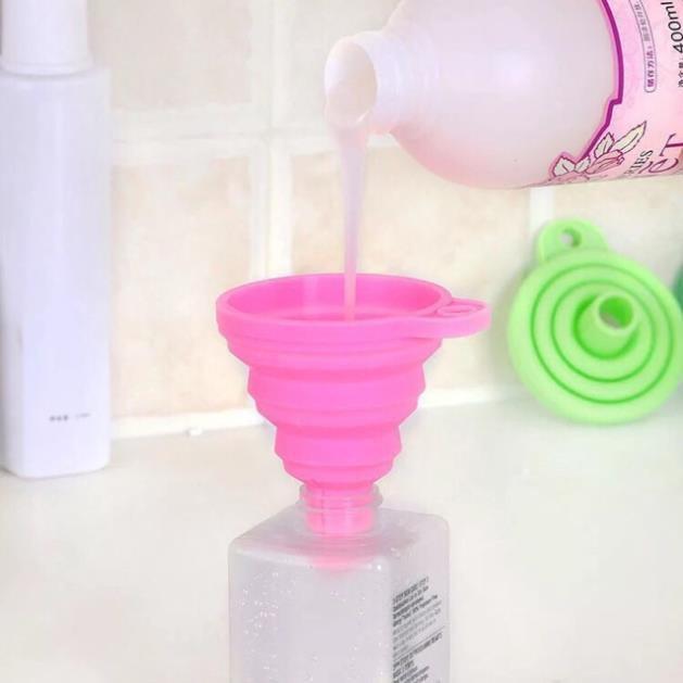 Phễu silicon gấp gọn tiện ích
