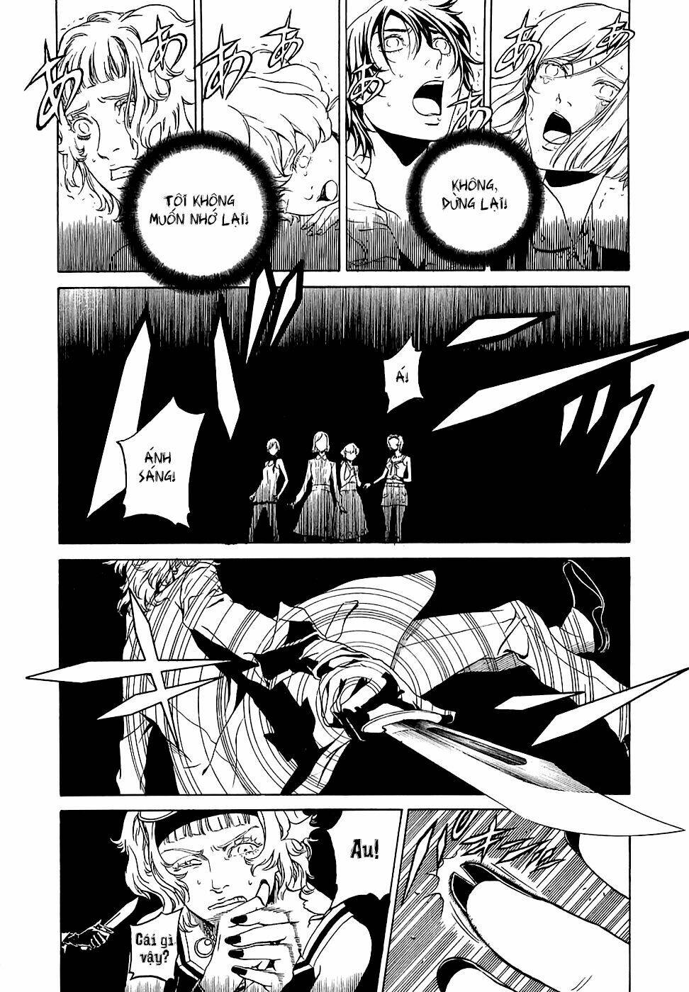 khu vườn màu đỏ chapter 5 18