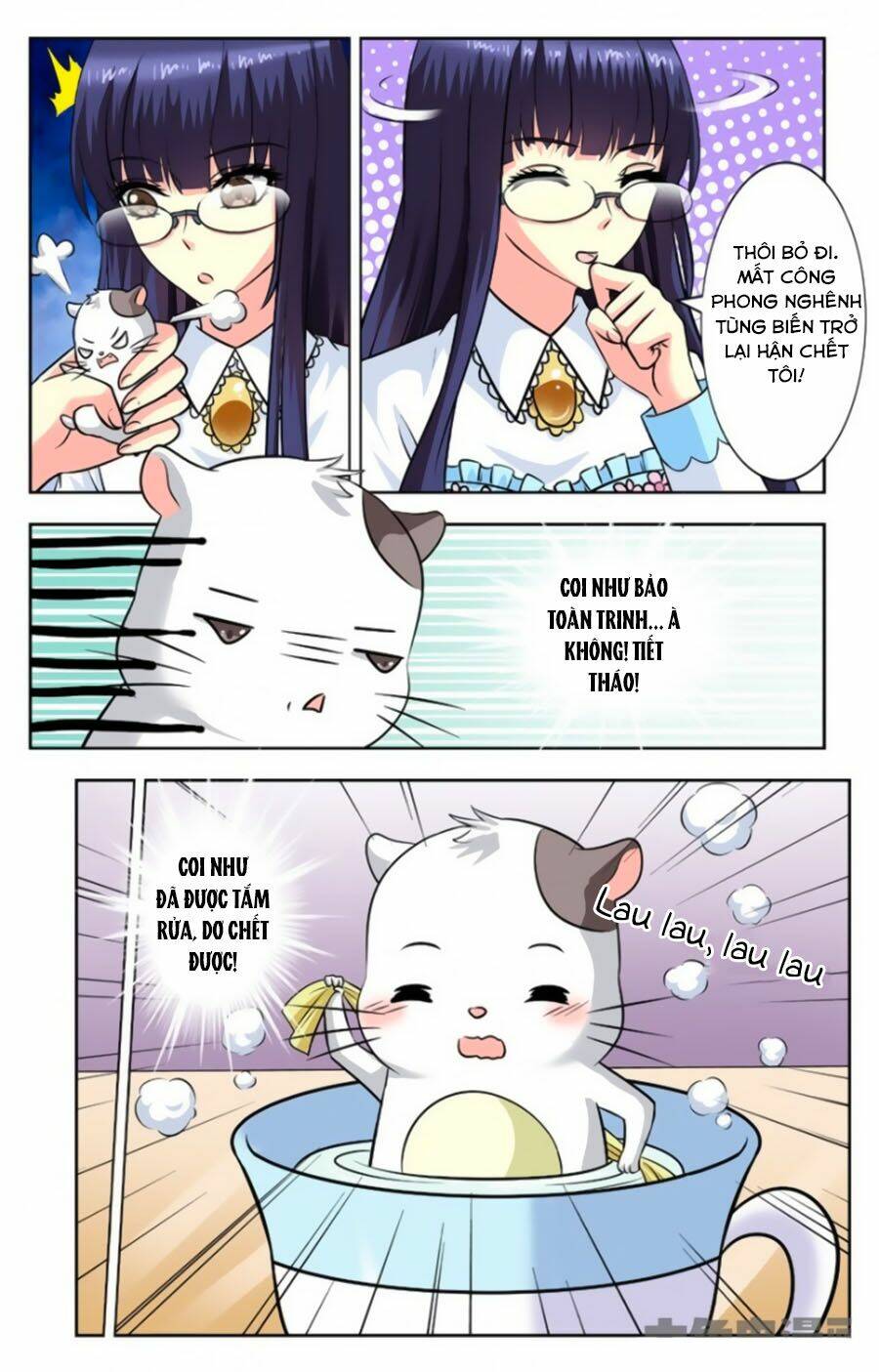 nam thần của tôi chapter 122 5