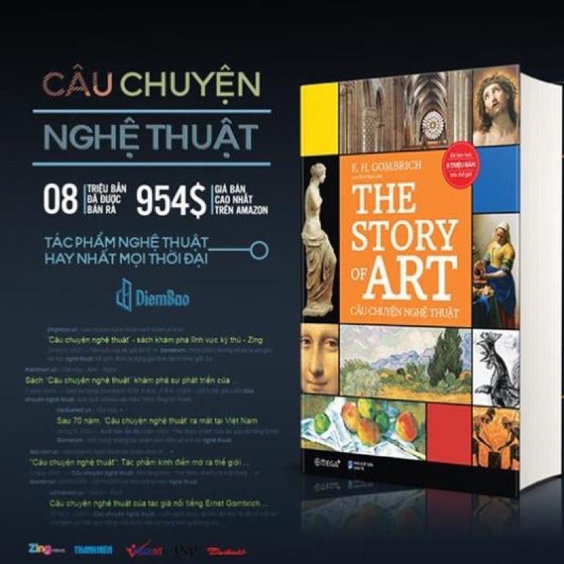 The Story Of Art - Câu Chuyện Nghệ Thuật (400 bức tranh, ảnh minh họa các tác phẩm nghệ thuật, in màu...)