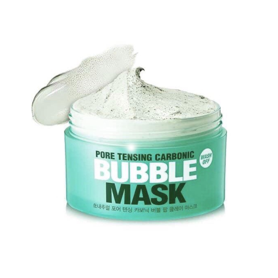 Mặt Nạ Bong Bóng Thải Độc Da So Natural Pore Tensing Carbonic Bubble Mask 130g