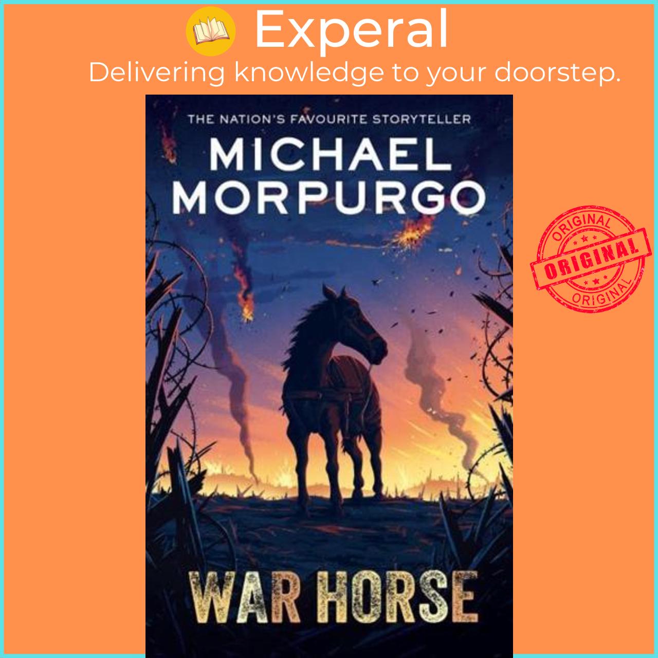 Sách - War Horse by Michael Morpurgo (UK edition, Paperback)