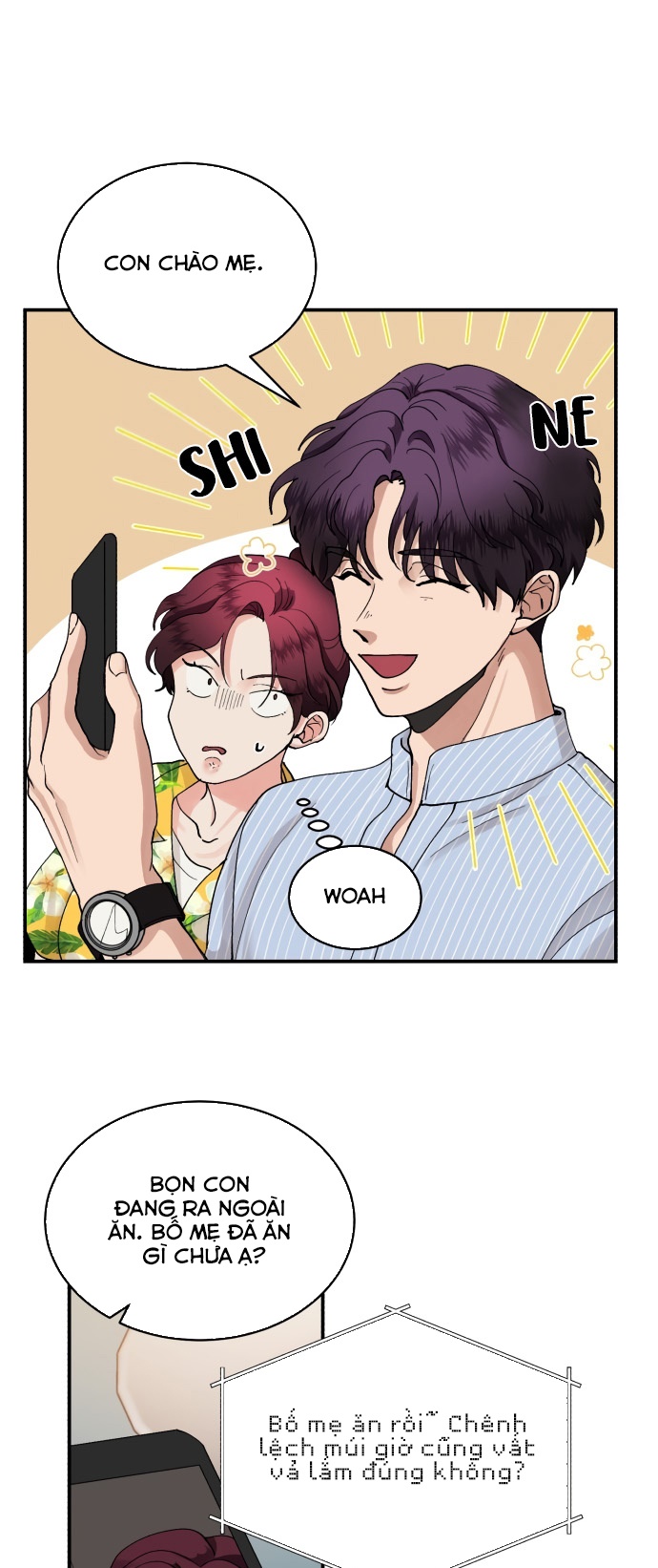 cặp đôi oan gia ngõ hẹp chapter 23 41