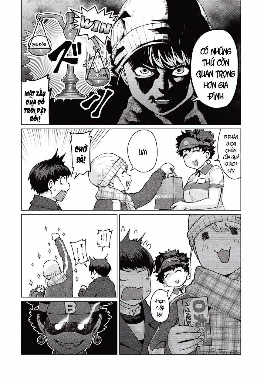 elf-san wa yaserarenai chapter 13 9