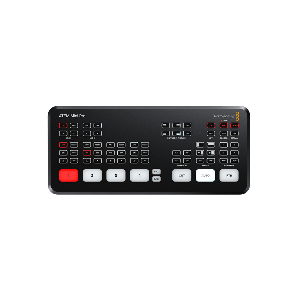 Thiết Bị LiveStream BlackMagic ATEM Mini Pro- Hàng Chính Hãng