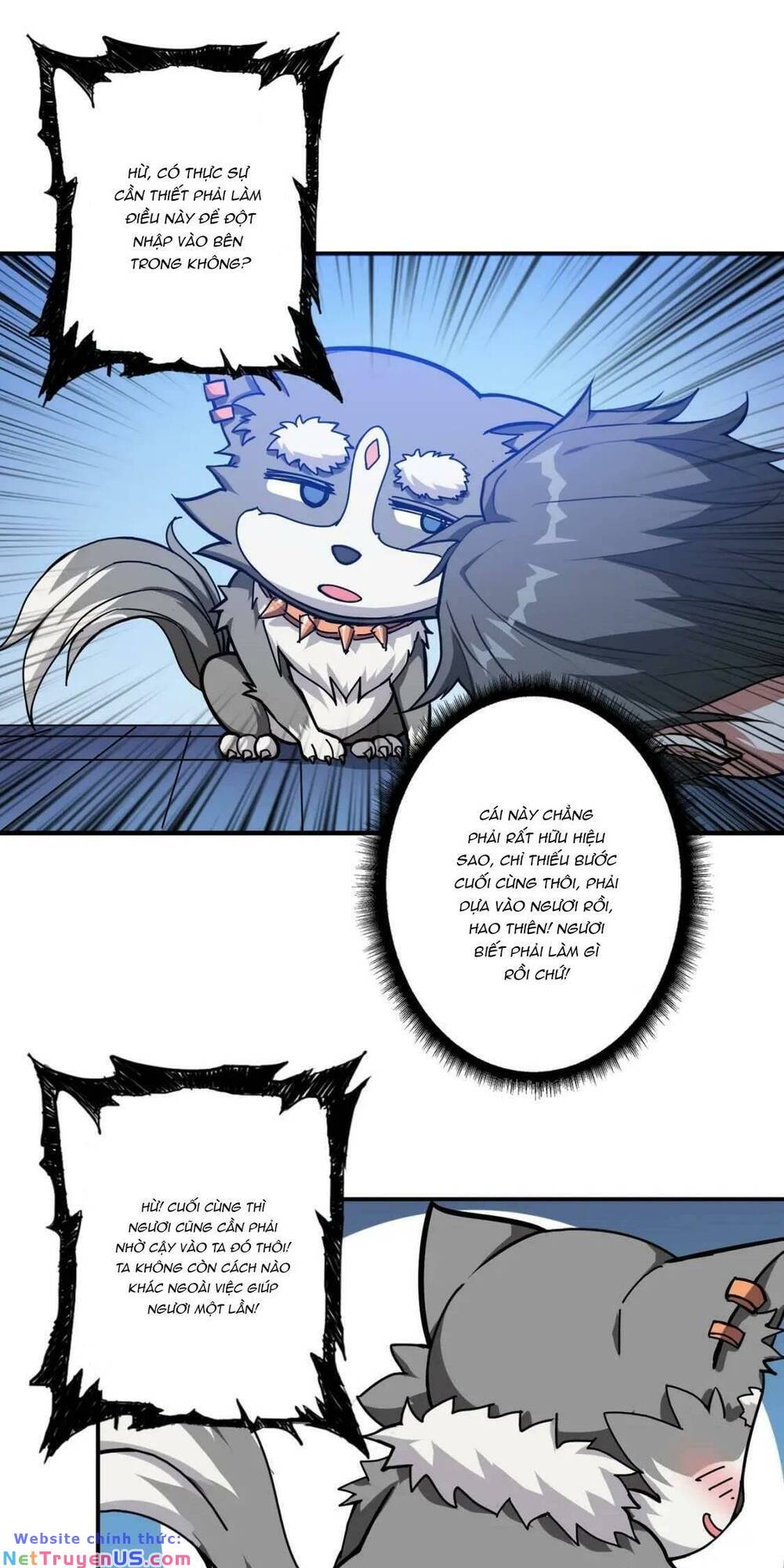 phệ thần kỷ chapter 84 19