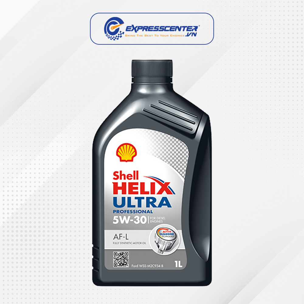 Dầu Nhớt Tay Ga SHELL HELIX ULTRA 5W-30 (1L)