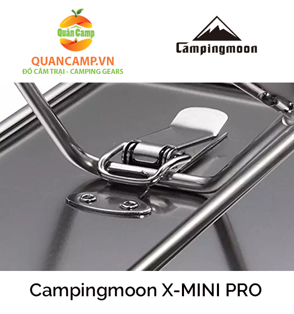 Bếp nướng dã ngoại Campingmoon X-miniPro