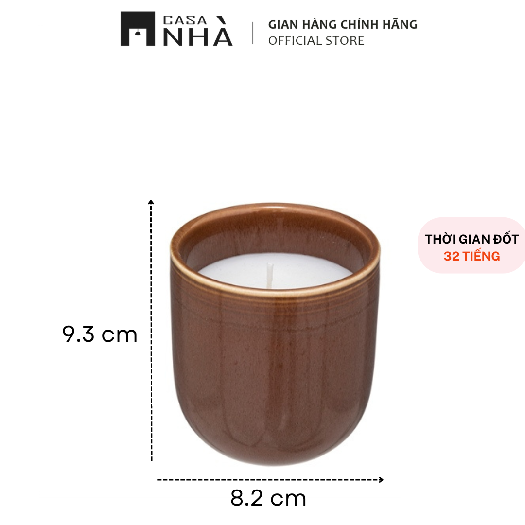 Bộ Tinh Dầu Khuếch Tán/ Nến Thơm Paola Bằng Gốm Sứ - 3 Mùi Tinh Tế - Trang Trí Nhà Cửa | Casanhà Home Furniture