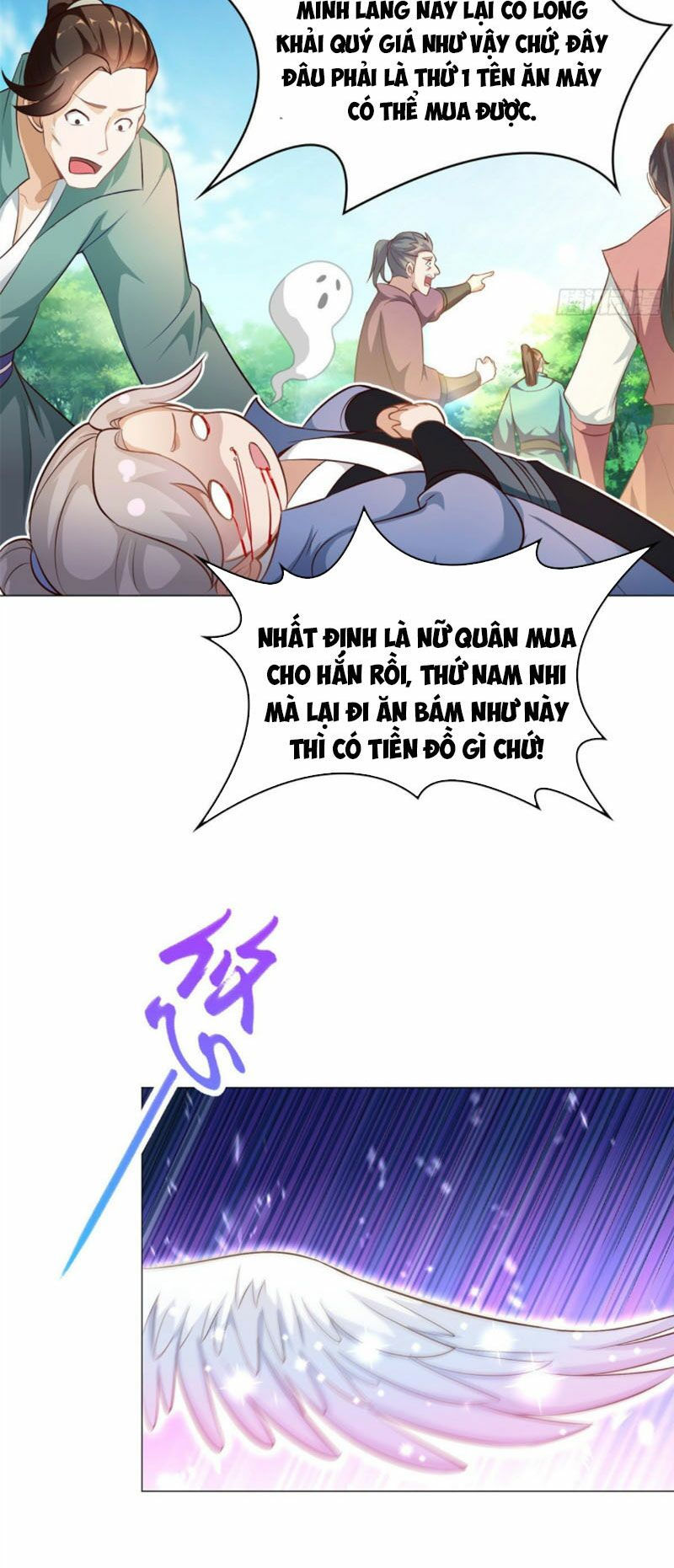 người nuôi rồng chapter 28 8