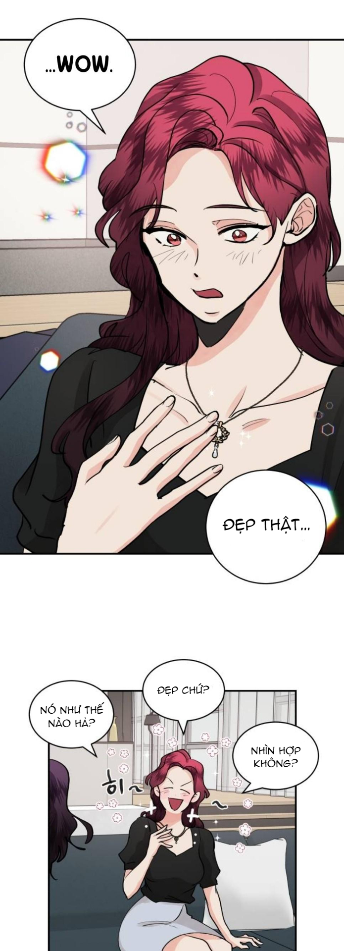 cặp đôi oan gia ngõ hẹp chapter 52 9