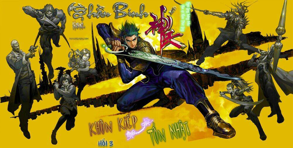 thần binh 4 chapter 3 1