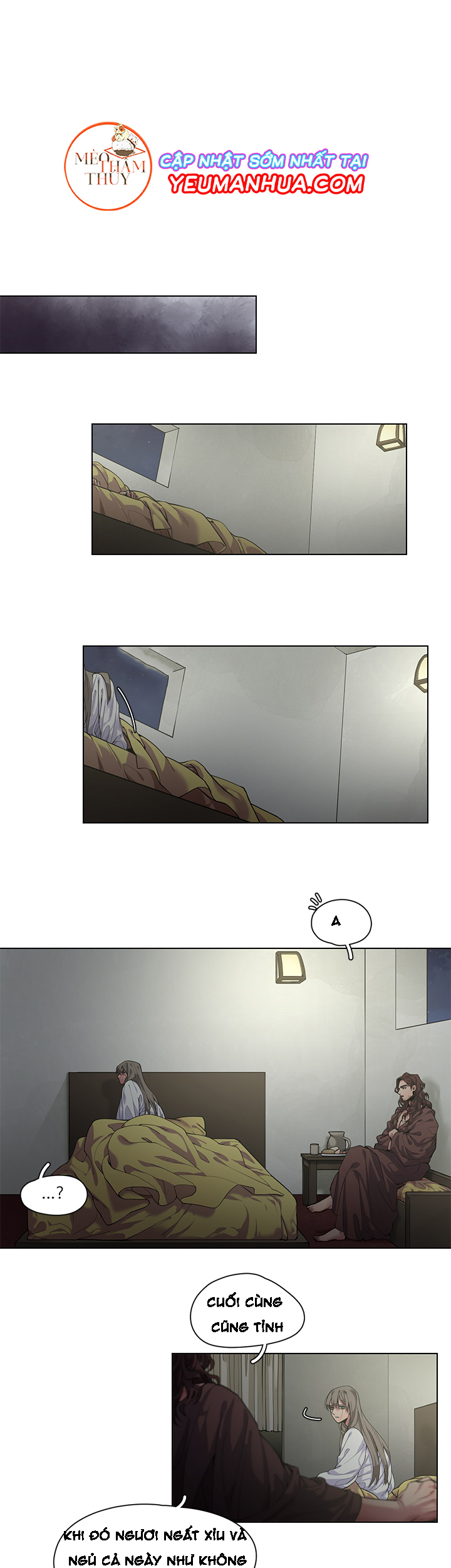 chiến binh và vị thần chapter 4 9