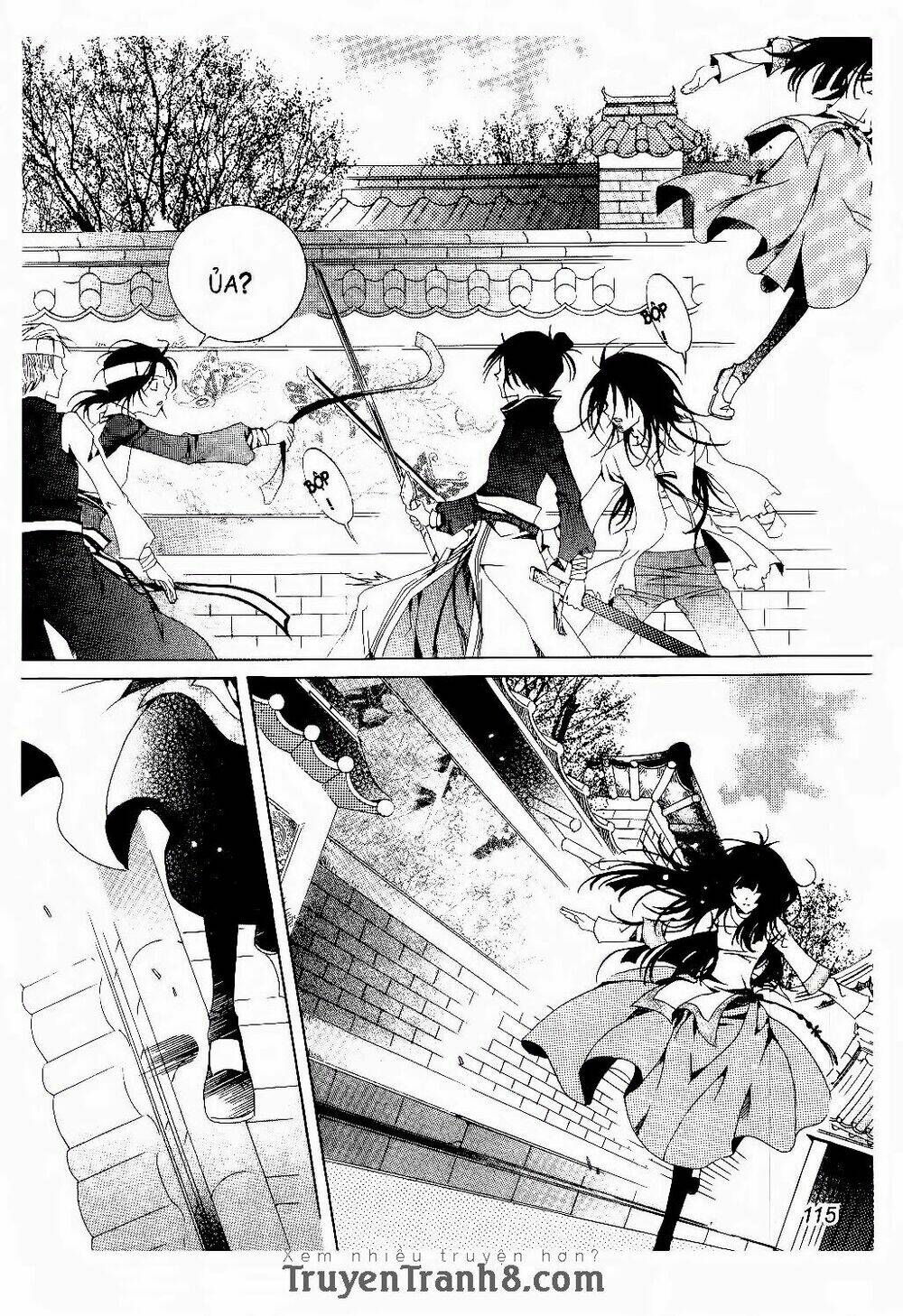 nabi - cánh bướm chapter 23 11