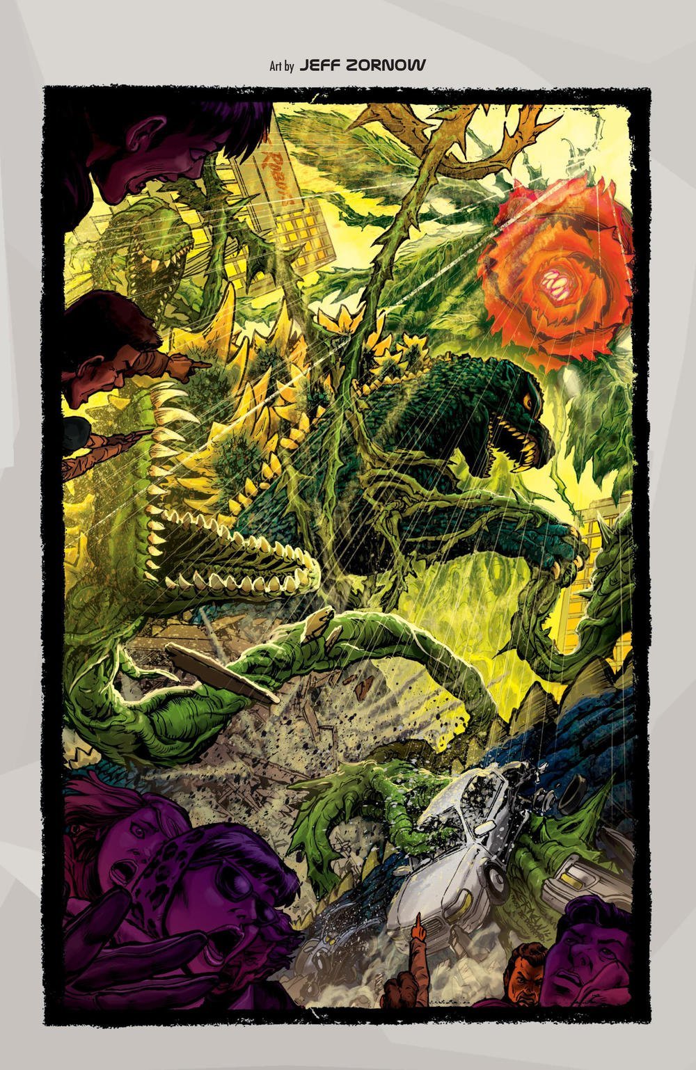 đại chiến godzilla chapter 1 108