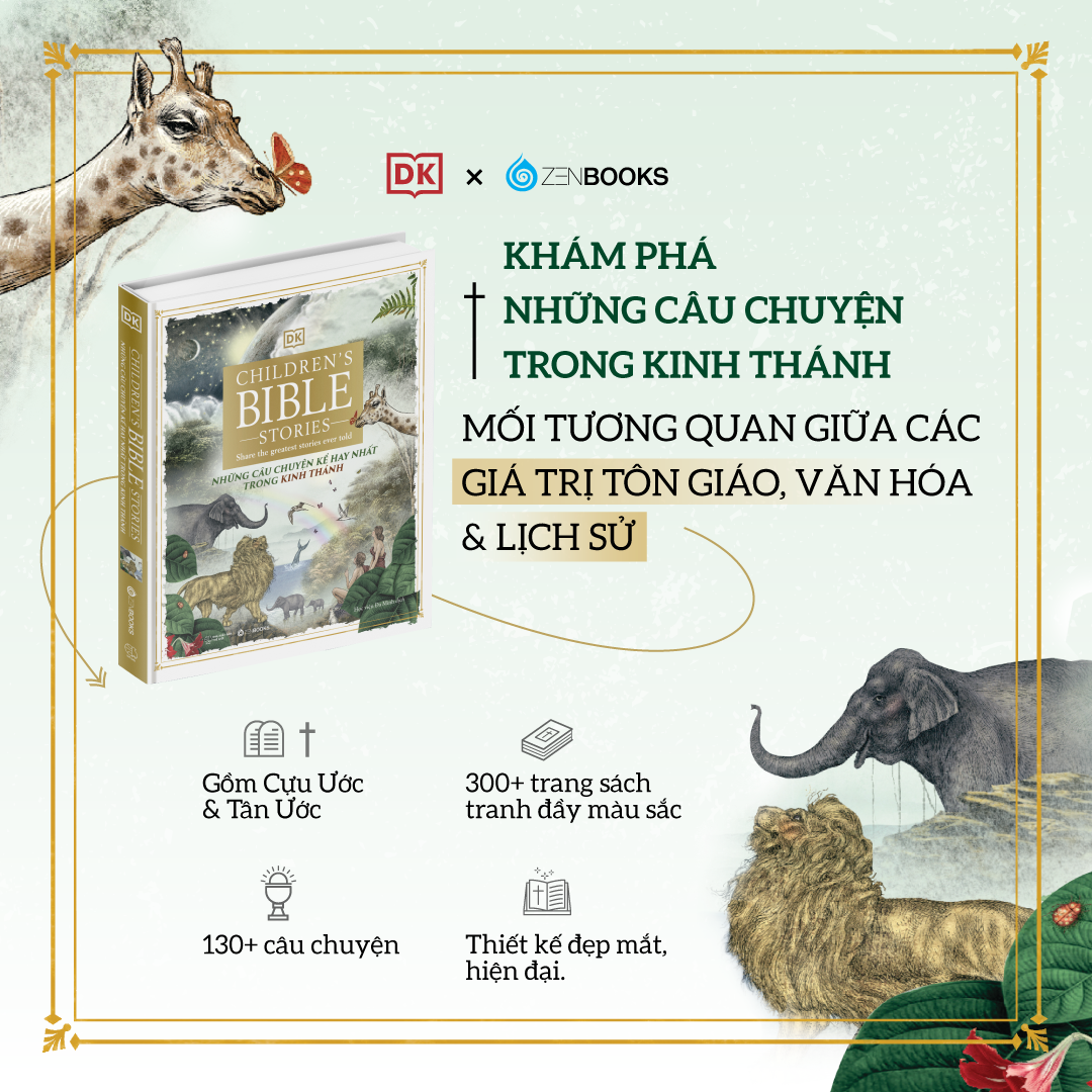 Những Câu Chuyện Kể Hay Nhất Trong Kinh Thánh
