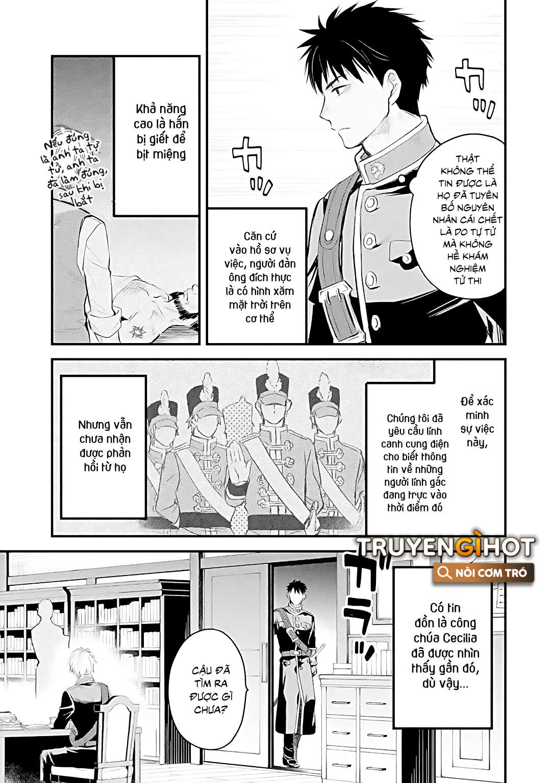 chén thánh của eris chapter 30.1 9