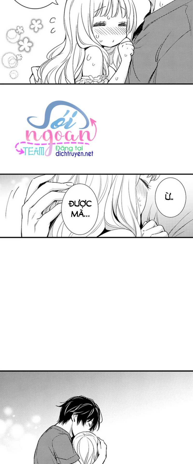 để em ngủ cùng anh nha, haruomi! chapter 15 15