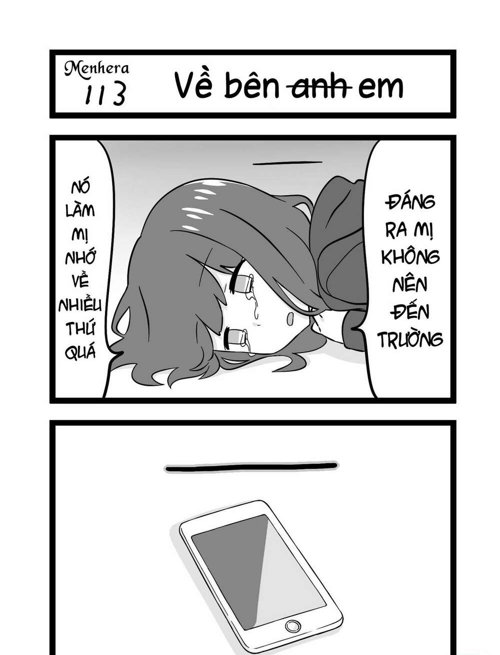 menhera shoujo kurumi-chan chapter 113 3