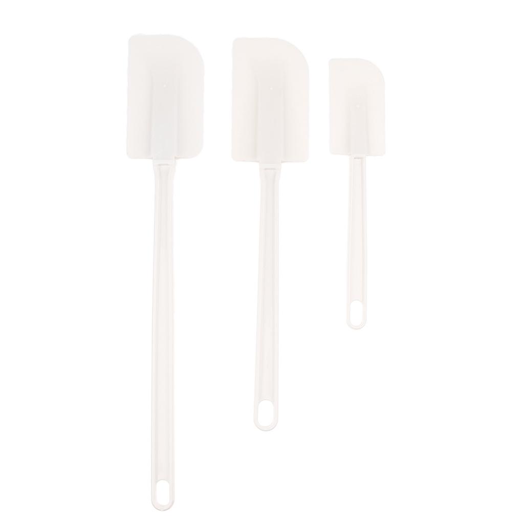 Food-grade Silicone Spatula Cooking Cake Cream Baking Heat Resistant