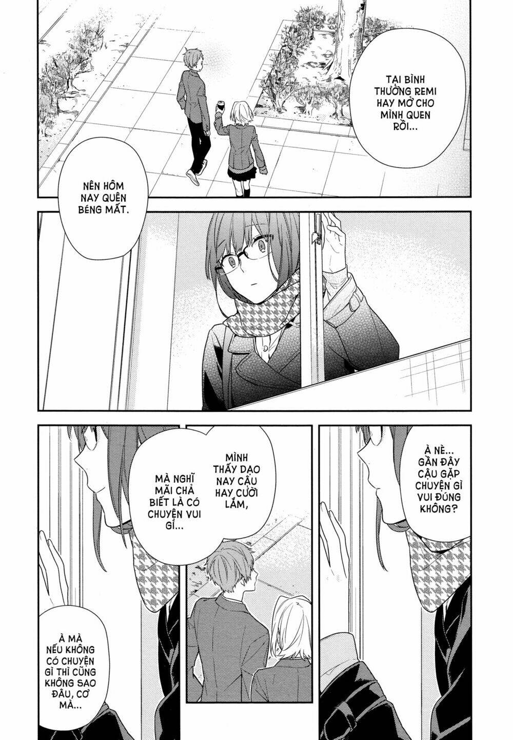 chuyện của hori và miyamura chapter 61 5