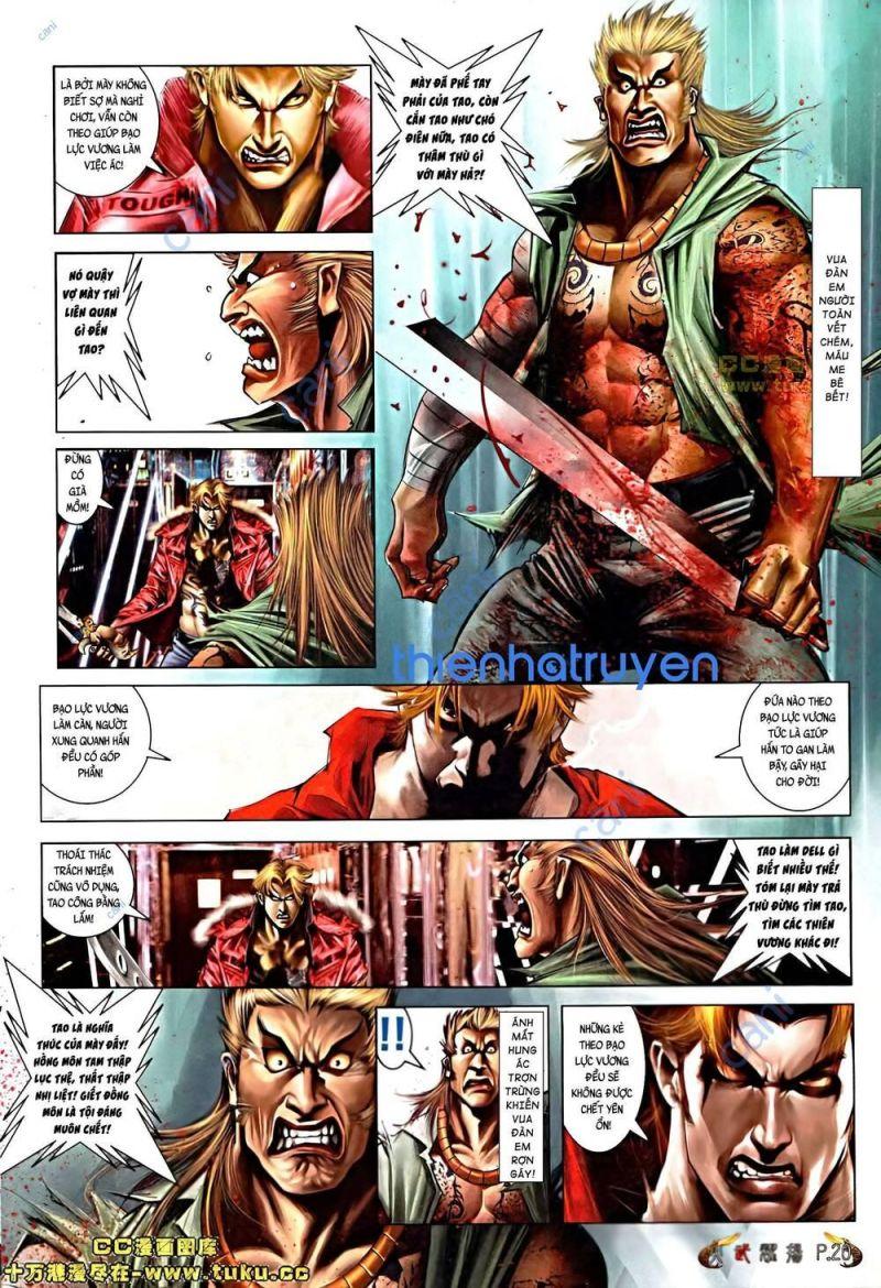 hỏa vũ diệu dương chapter 504 16