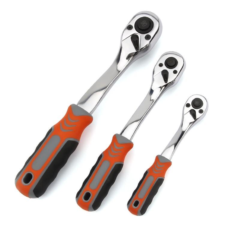 1 cờ lê bánh cóc 90 răng 1/4" 3/8" 1/2"