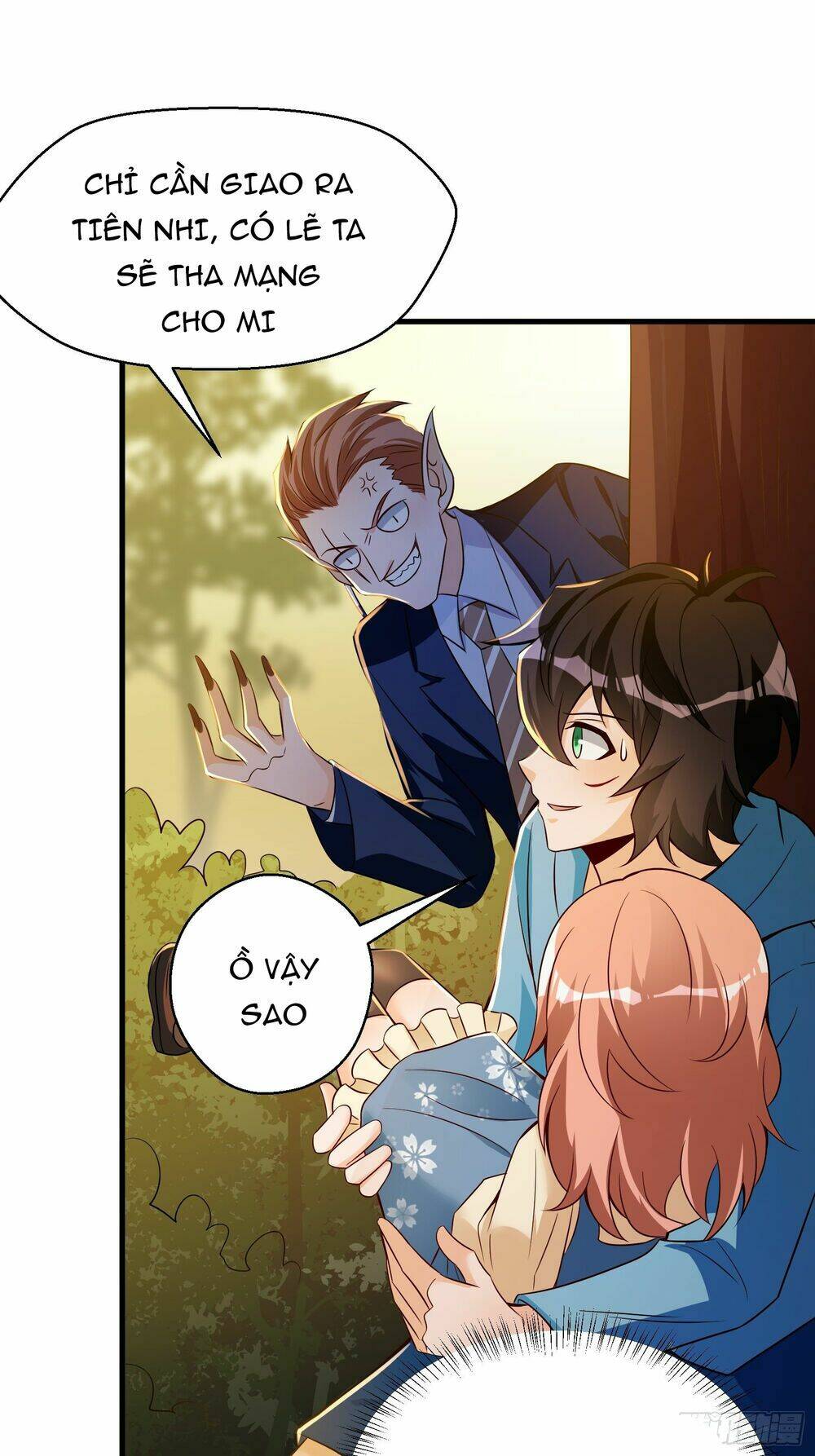 tôi thở cũng có thể mạnh hơn chapter 44 13