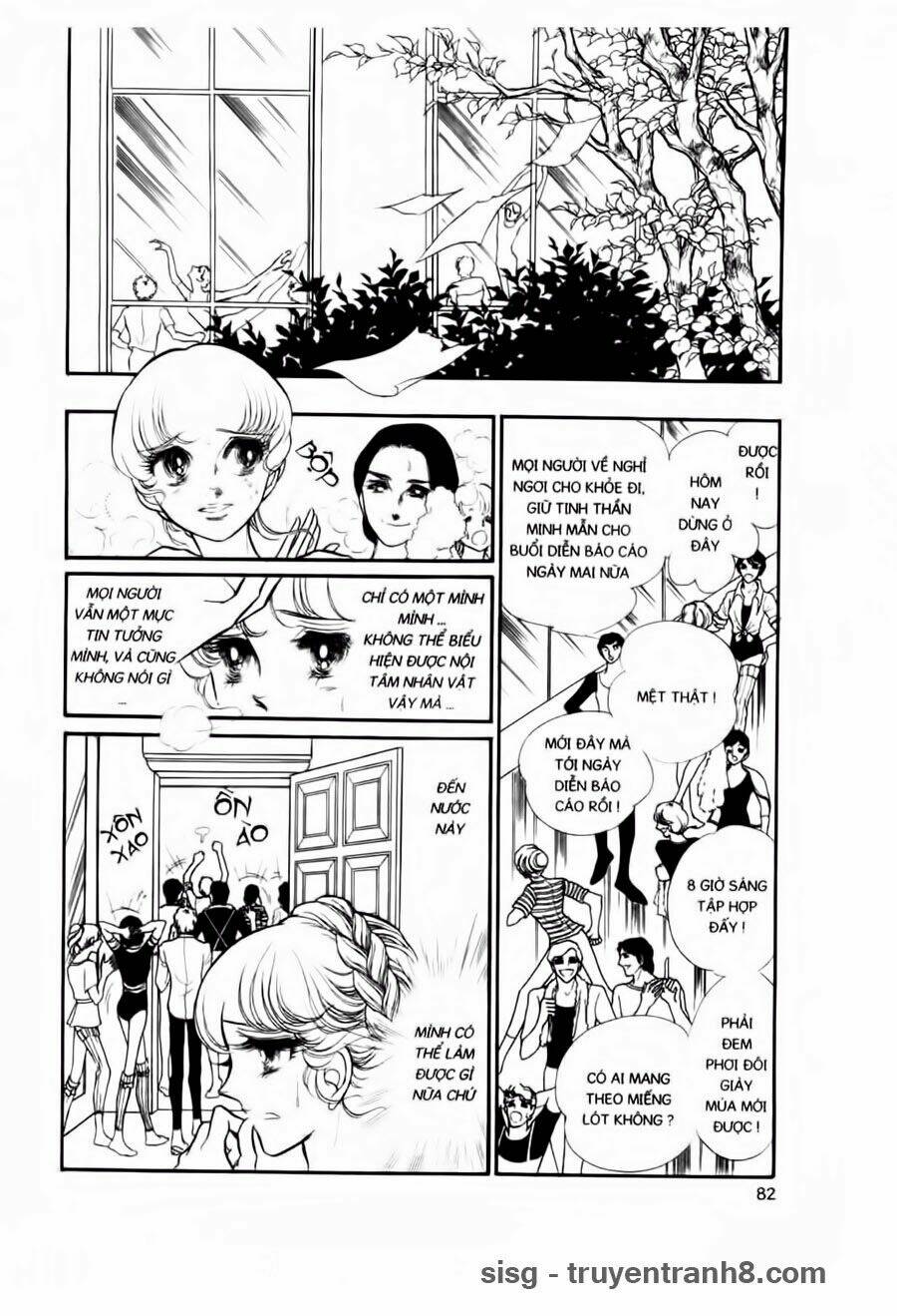 swan - vũ khúc thiên nga chapter 33 22