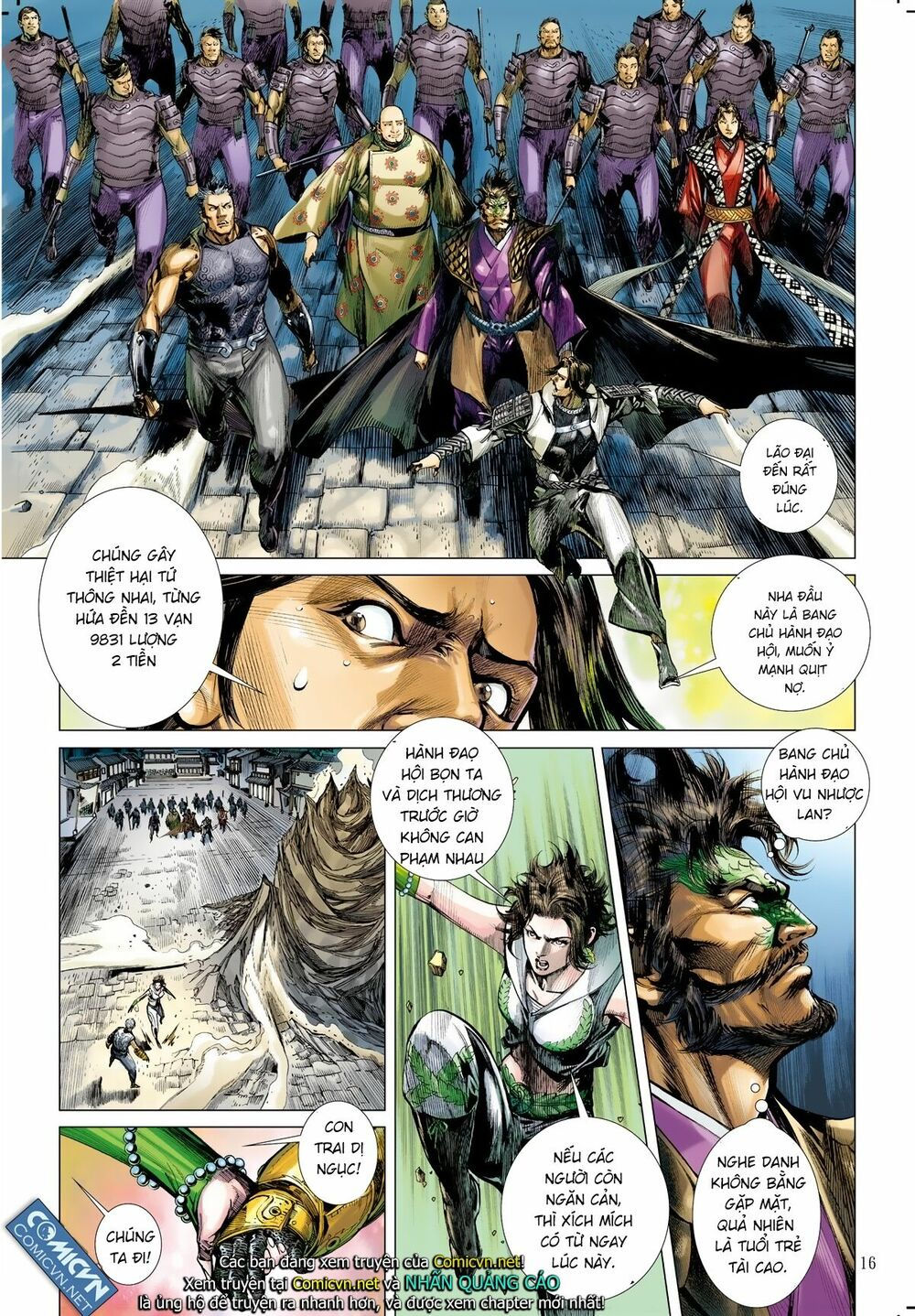 sơn hải kinh truyện chapter 22 16