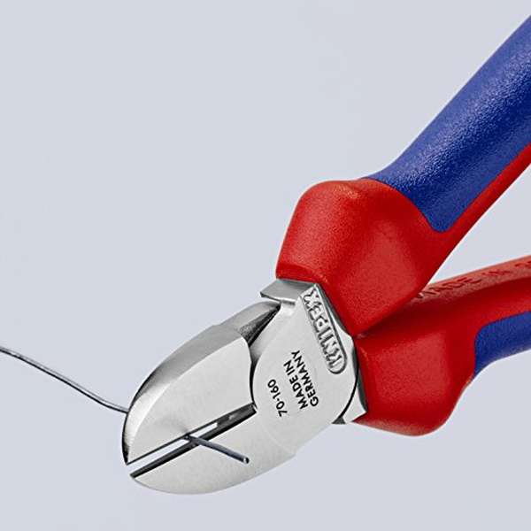 Kìm Cắt Diagonal Mũi Thon KNIPEX - 70 05 160