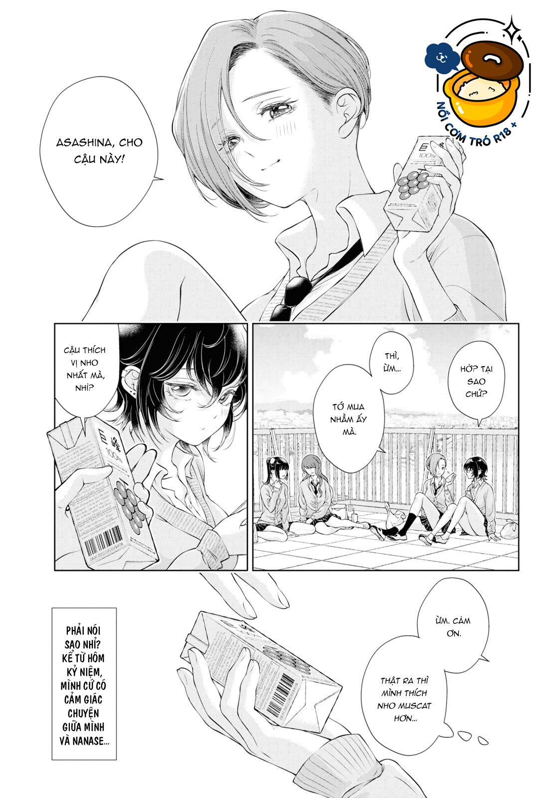 hôm nay bạn gái tôi không ở đây chapter 7.1 1