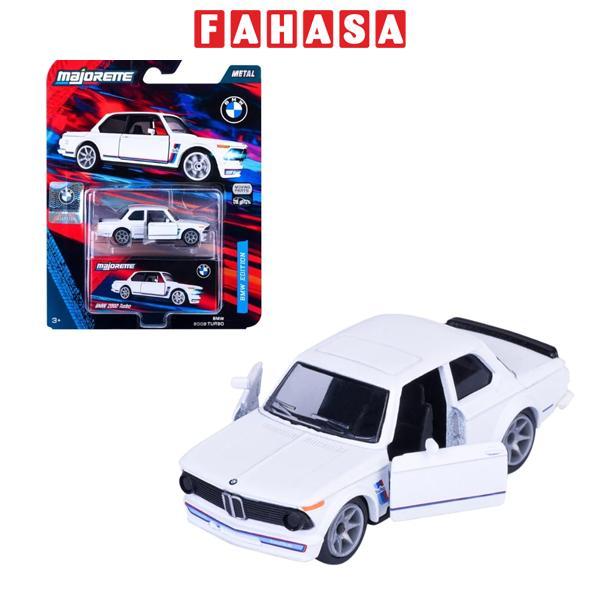 Đồ Chơi Mô Hình Xe BMW Deluxe Cars - Majorette 8502101003 - BMW 2002 Turbo