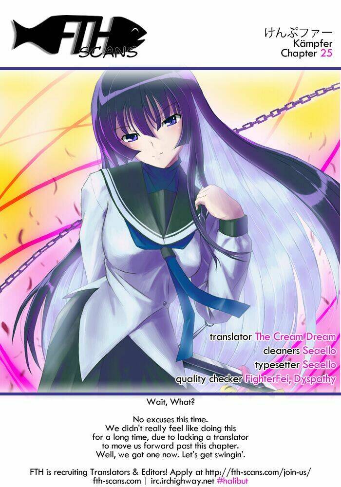 kampfer - cuộc chiến của những nữ chiến binh chapter 25 28