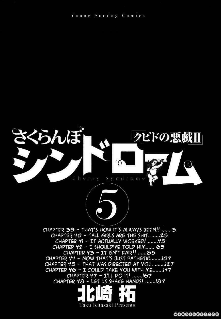 sakuranbo syndrome chapter 39 3