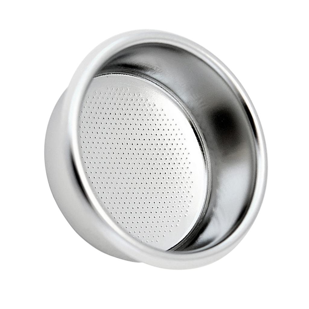 Reusable Durable Stainless Steel Porous Filter for Espresso Coffee Maker NEW