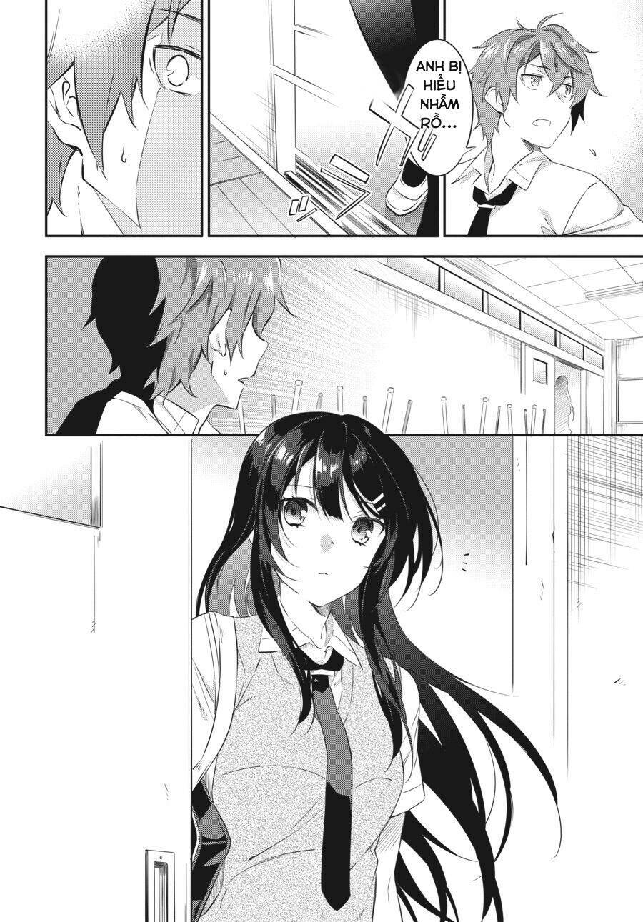 seishun buta yarō wa puchidebiru kōhai no yume o minai chapter 2 34